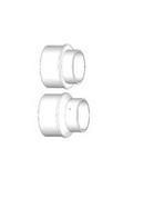 Plastic Trends Hub DWV SDR 35 Plastic Coupling 