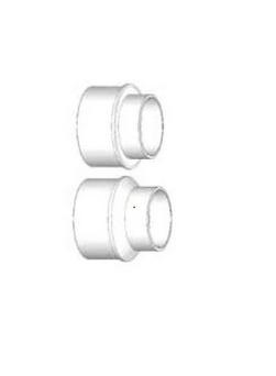 4 x 3 in. Hub DWV SDR 35 Plastic Coupling