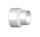 6 x 4 in. Hub Concentric SDR 35 PVC Coupling