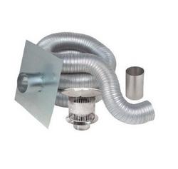 25 ft. x 5 in. Gas Aluminum Chimney Liner Kit