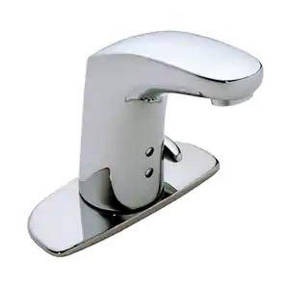 Symmons Industries Polished Chrome Single Handle Sensor Bathroom Sink Faucet 