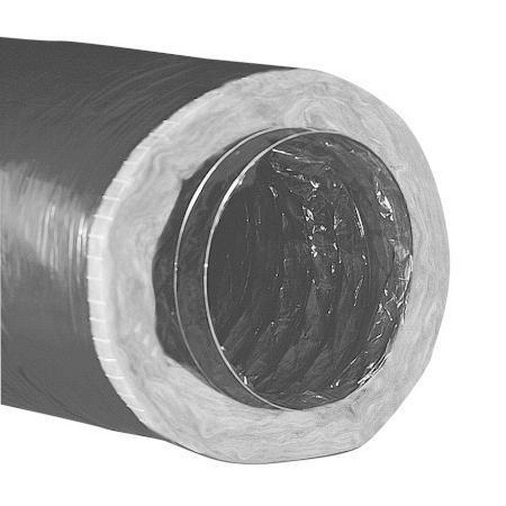 Hart & Cooley 50 ft. Polyester R6 Insulated Flexible Air Duct 