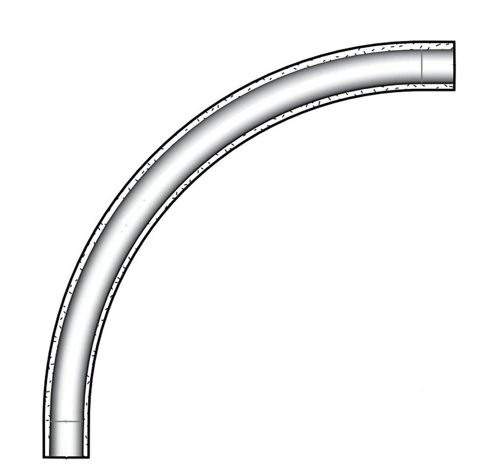 Champion Fiberglass Socket Conduit Elbow 