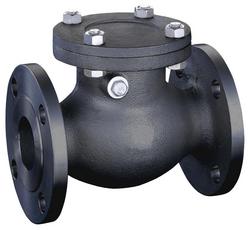 4 in. Carbon Steel Flanged Swing Check Valve