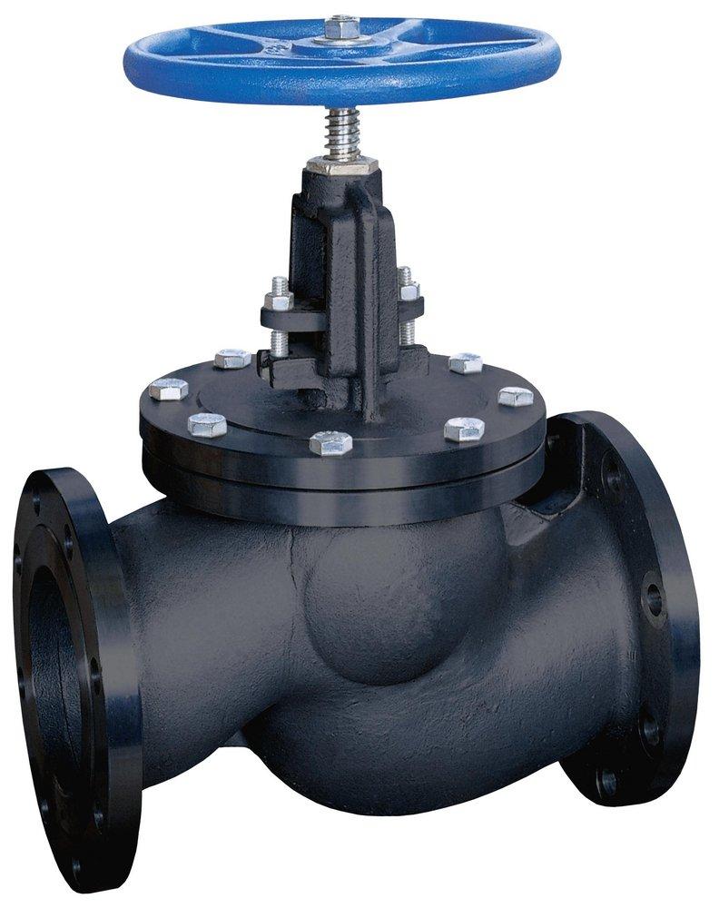 FNW&reg; 300# RF FLG WCB T8 Globe Valve Carbon Steel Body, Trim 8, Bolted Bonnet 