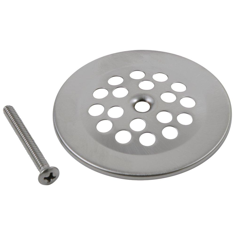 Delta Faucet Brilliance&reg; Stainless Metal Screw-In Dome Strainer 