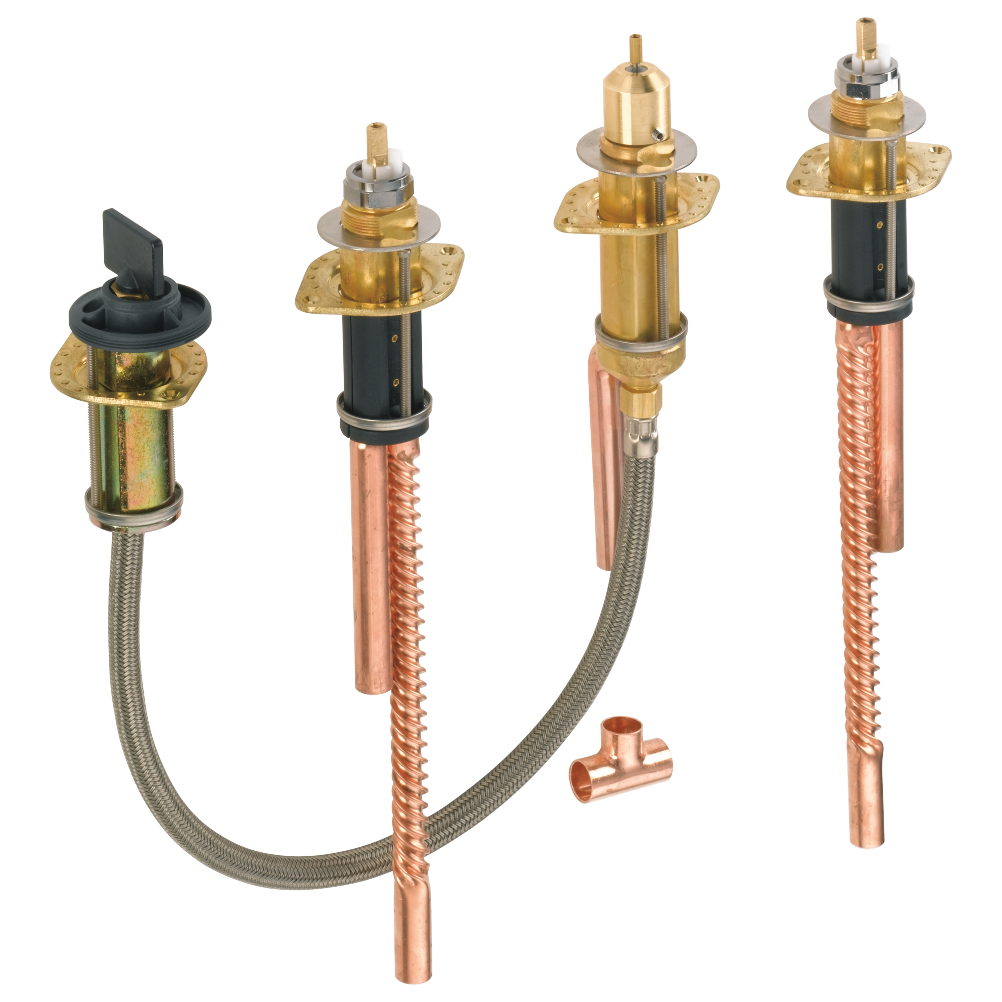Brizo OD Tube Deck Mount Roman Tub Faucet Valve 