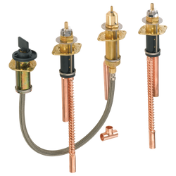 5/8 in. OD Tube Deck Mount Roman Tub Faucet Valve