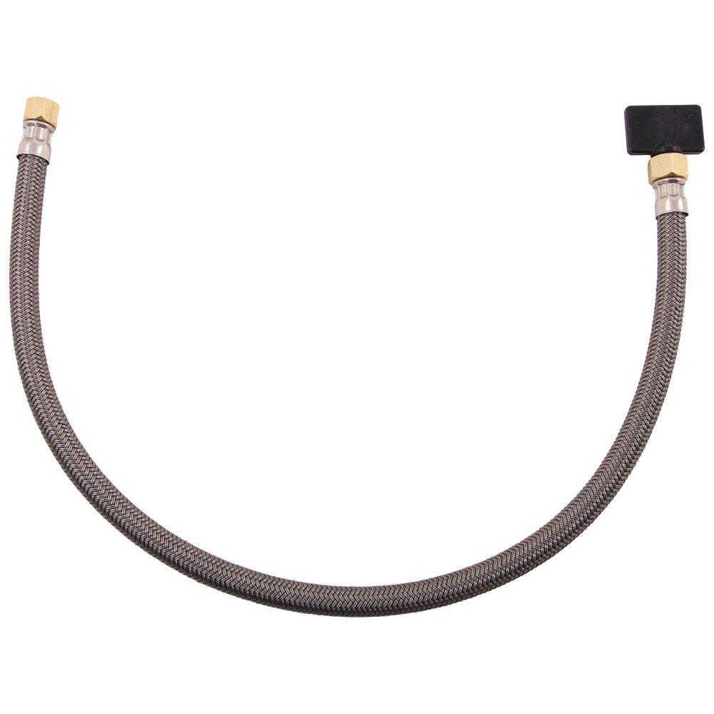 Delta Faucet Polished Brass Metal Hose 