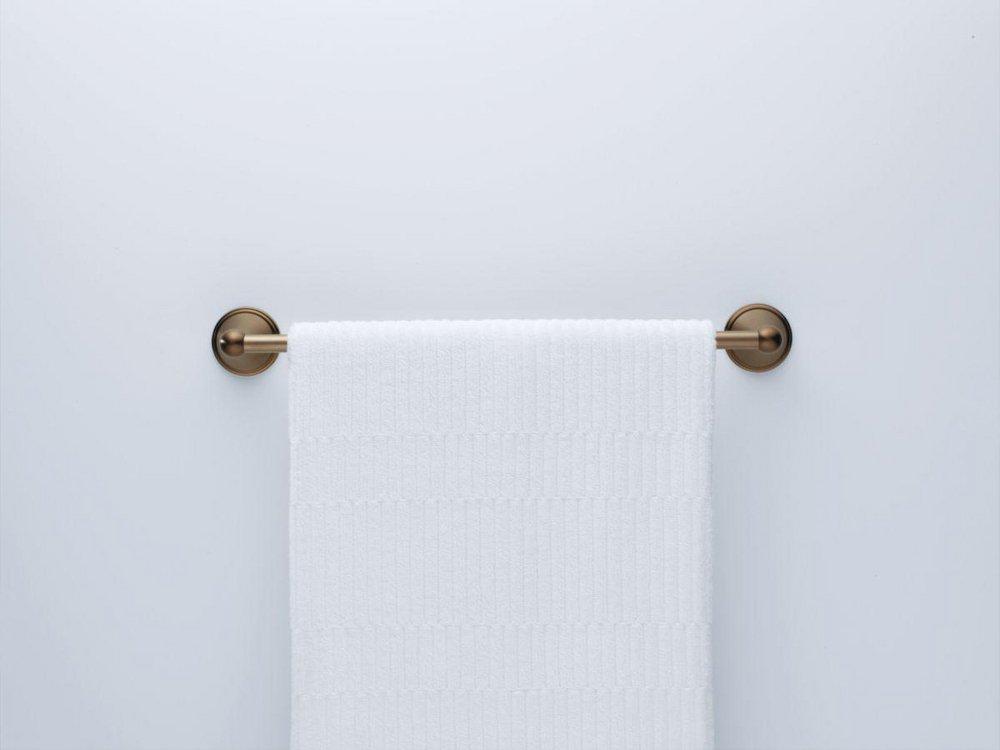 Brizo Chrome 18 in. Towel Bar 