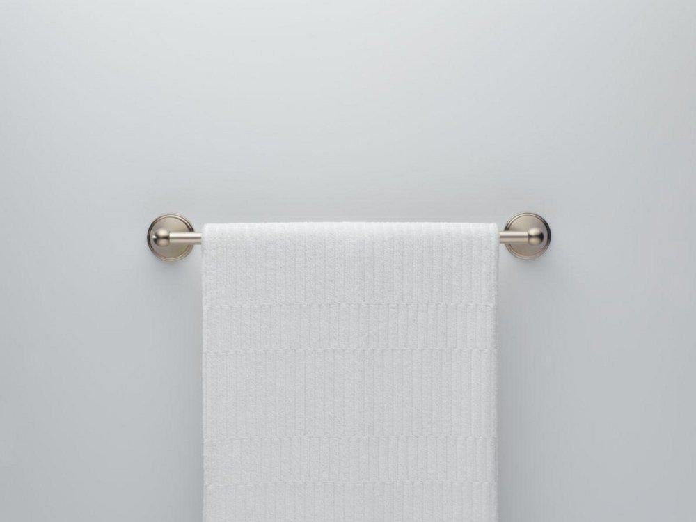 Brizo Chrome 18 in. Towel Bar 