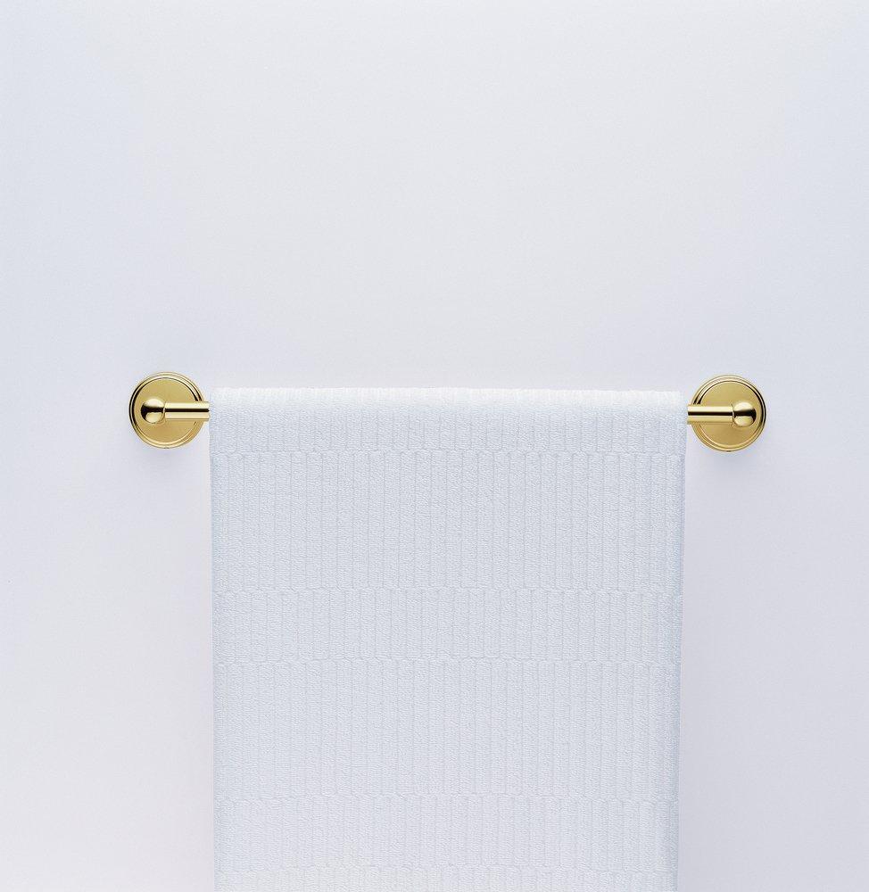 Brizo Polished Nickel 18 in. Towel Bar 