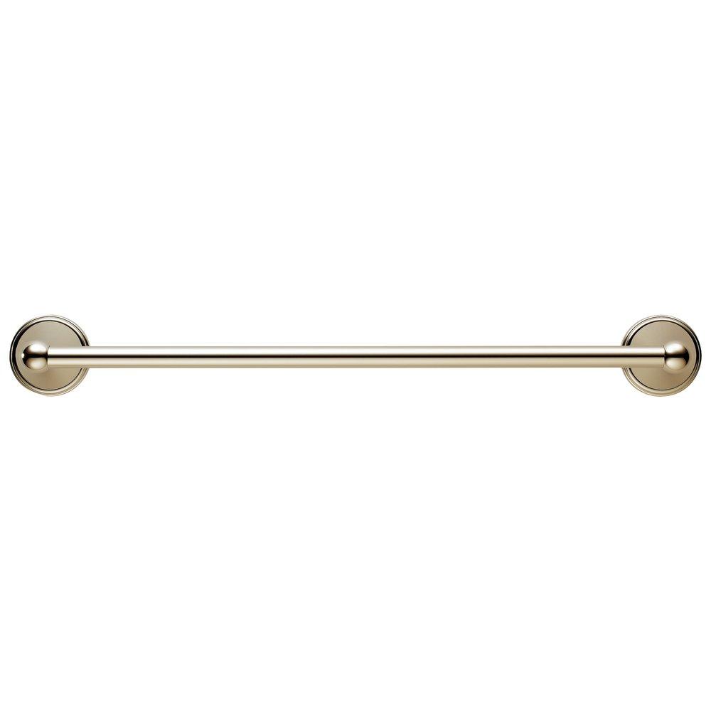 Brizo Polished Nickel 18 in. Towel Bar 