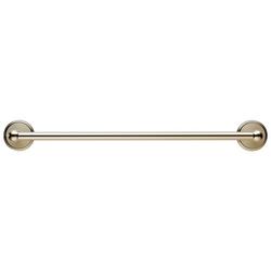 18 in. Towel Bar in Polished Nickel