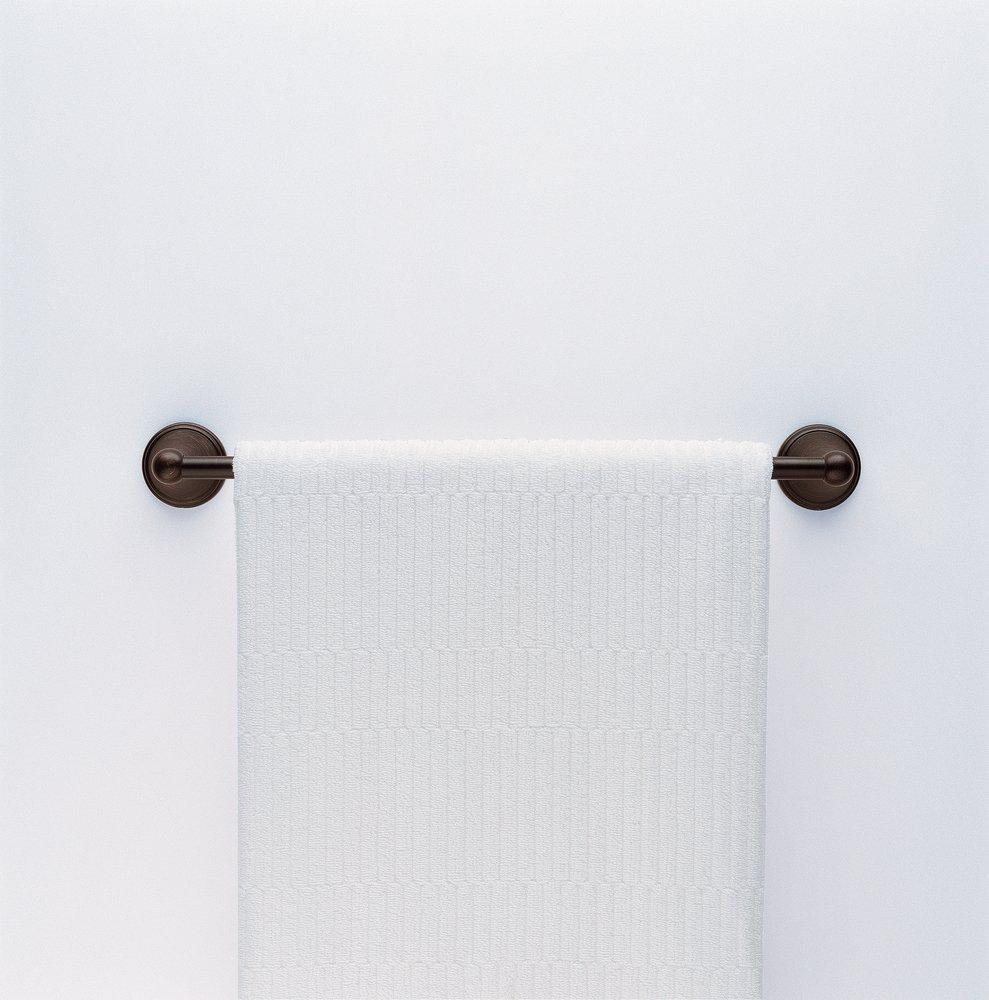 Brizo Venetian Bronze 18 in. Towel Bar 