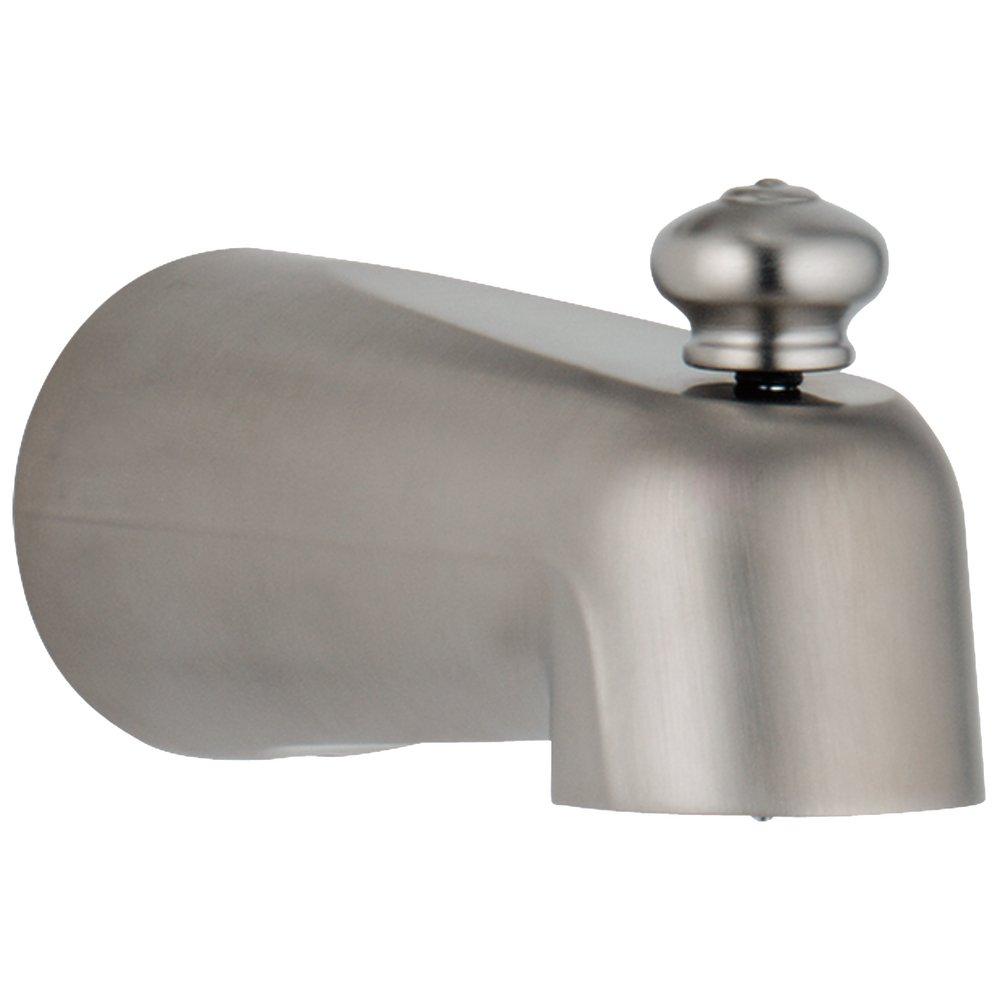 Delta Faucet Stainless 1/2 x 5-1/2 in. Slip Metal Tub Spout 
