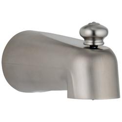 Diverter Tub Spout in Stainless