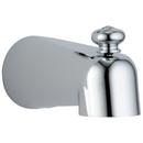 Delta Faucet Chrome 1/2 x 5-1/2 in. Slip Metal Tub Spout 