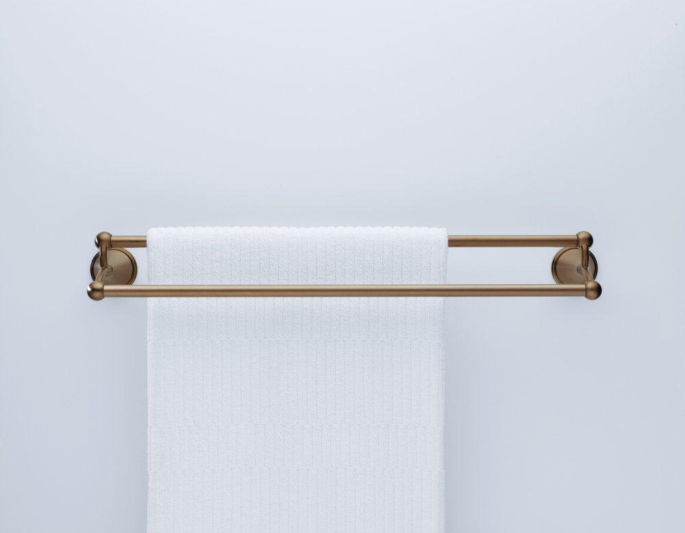 Brizo Polished Nickel 24 in. Towel Bar 