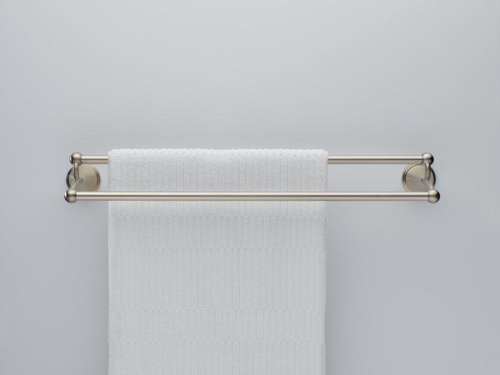 Brizo Polished Nickel 24 in. Towel Bar 