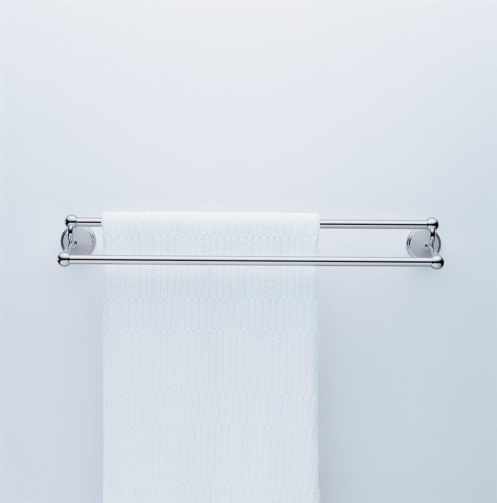 Brizo Polished Nickel 24 in. Towel Bar 