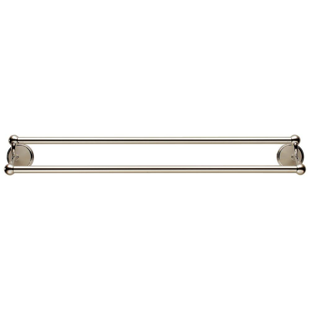 Brizo Polished Nickel 24 in. Towel Bar 