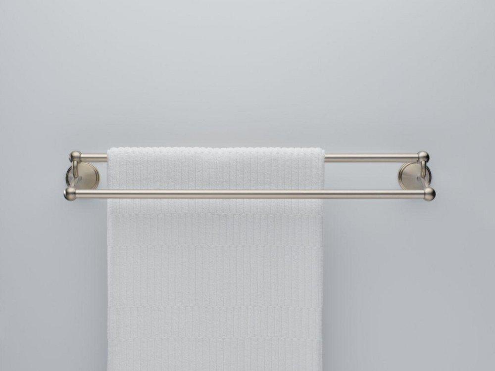 Brizo Venetian Bronze 24 in. Towel Bar 