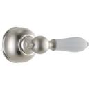 Porcelain Handle Kit in Brilliance Stainless