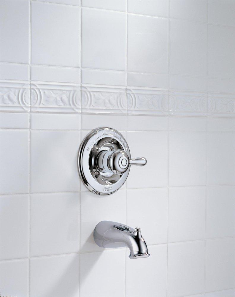 Delta Faucet Chrome Metal Handle Kit 