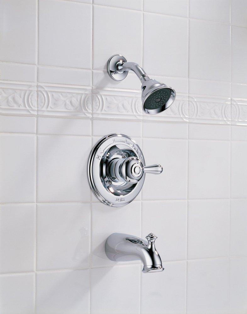 Delta Faucet Chrome Metal Handle Kit 