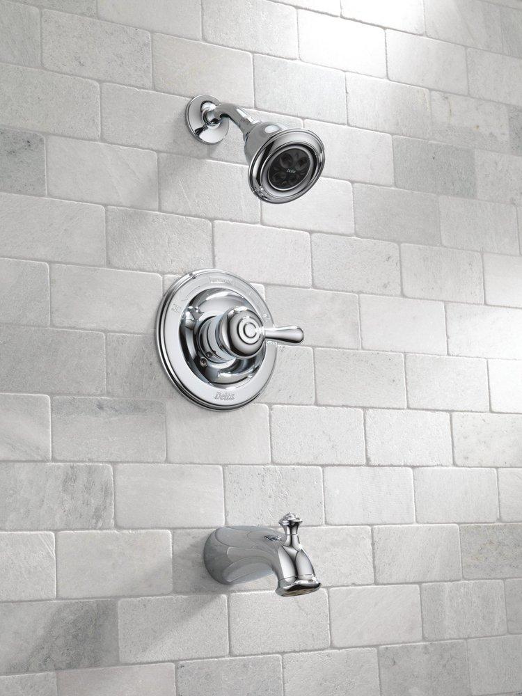 Delta Faucet Chrome Metal Handle Kit 