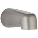 4 in. Non-Diverter Tub Spout in Brilliance Stainless