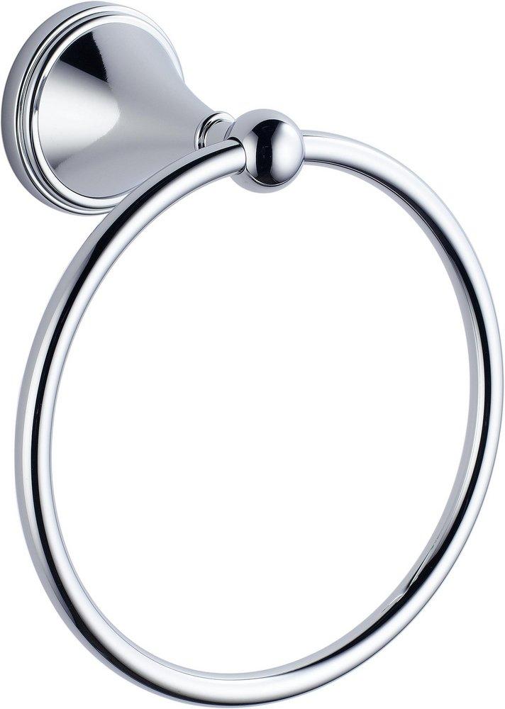 Brizo Chrome Round Closed Towel Ring 