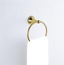 Brizo Polished Nickel Round Closed Towel Ring 