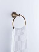 Brizo Polished Nickel Round Closed Towel Ring 