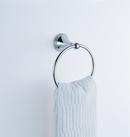 Brizo Polished Nickel Round Closed Towel Ring 