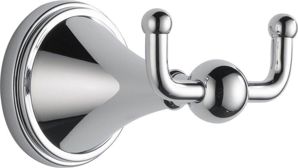 Brizo Chrome 2-Hook Robe Hook 