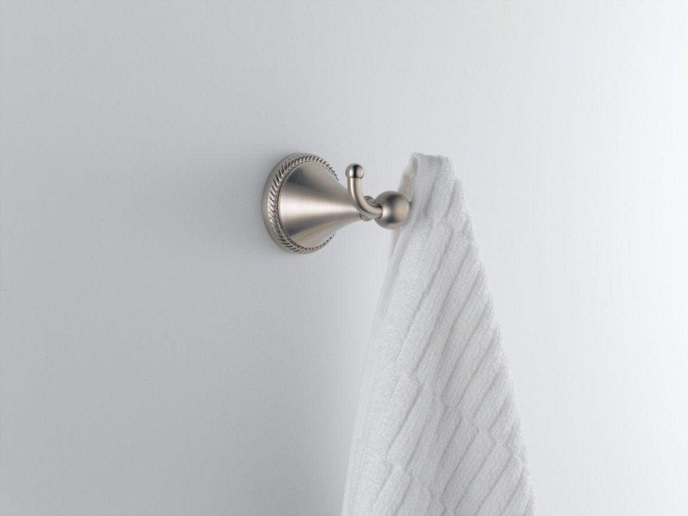 Brizo Chrome 2-Hook Robe Hook 