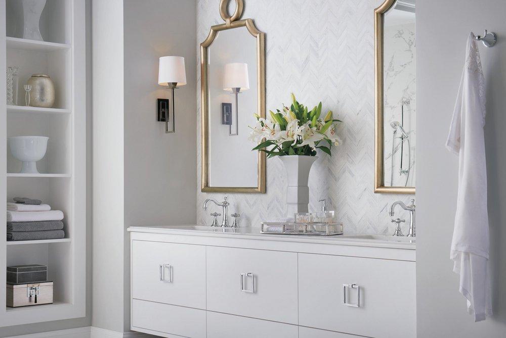 Brizo Chrome 2-Hook Robe Hook 