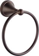 Round Closed Towel Ring in Venetian Bronze