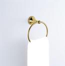 Brizo Venetian Bronze Round Closed Towel Ring 