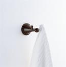 Brizo Polished Nickel 2-Hook Robe Hook 