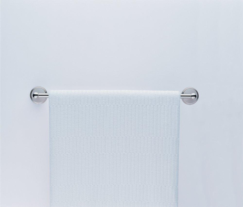 Brizo Chrome 24 in. Towel Bar 