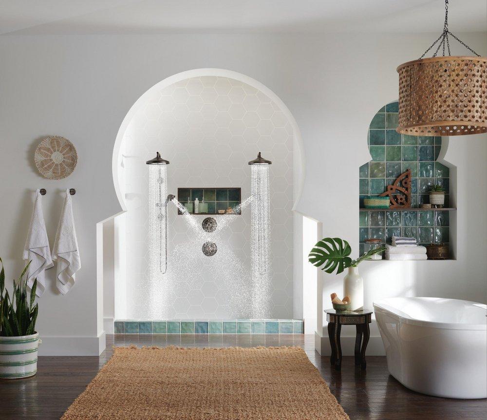 Brizo Venetian Bronze 2-Hook Robe Hook 