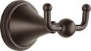 2-Hook Robe Hook in Venetian Bronze