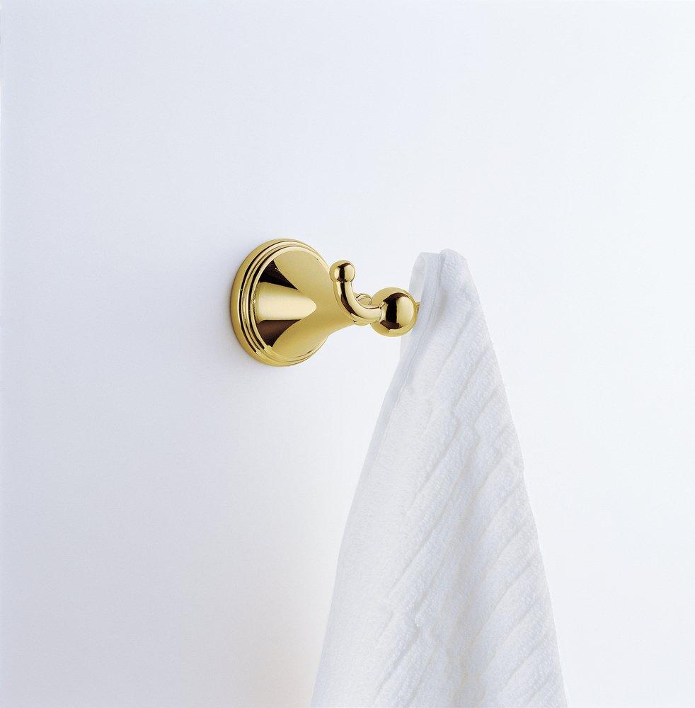 Brizo Venetian Bronze 2-Hook Robe Hook 