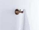 Brizo Venetian Bronze 2-Hook Robe Hook 
