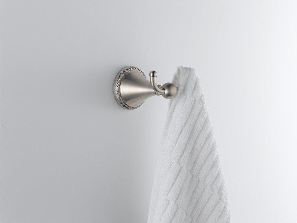 Brizo Venetian Bronze 2-Hook Robe Hook 