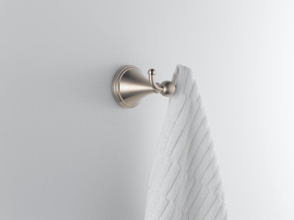 Brizo Venetian Bronze 2-Hook Robe Hook 