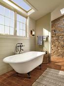 Brizo Venetian Bronze 24 in. Towel Bar 